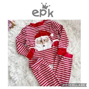 EPK kids Santa Claus Christmas PJS